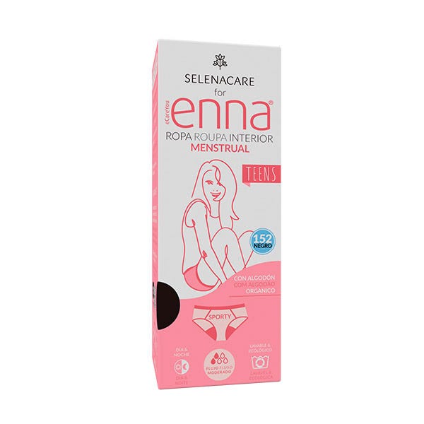 Bragas Menstruales Teens Sporty - Image 1