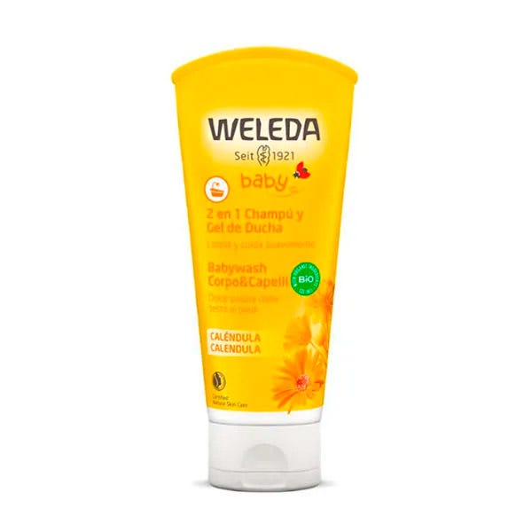 Champú Y Gel De Ducha De Caléndula - Image 1