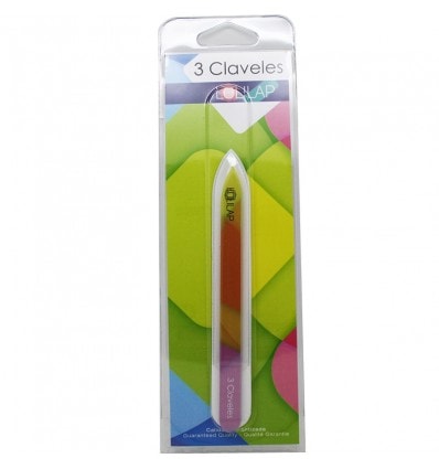 3 Claveles Lima Cristal Rosa - Image 1