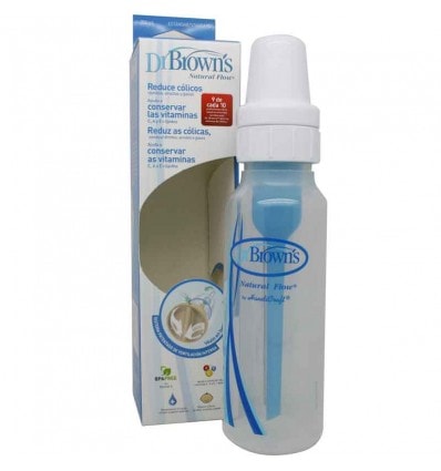 Dr Browns Biberon Boca estrecha 250 ml - Image 1