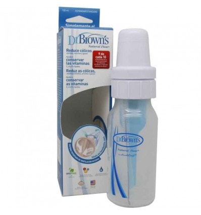 Dr Browns Biberon Boca Estrecha 120 ml - Image 1