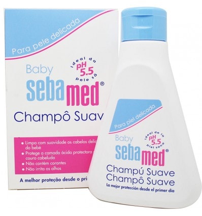 Baby Sebamed Champú Suave 250ml - Image 1