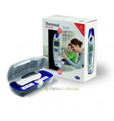 Thermoval Duo Scan termometro frente-oido - Image 1