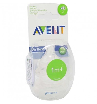Avent Classic Tetina Nivel 2 Flujo Lento - Image 1