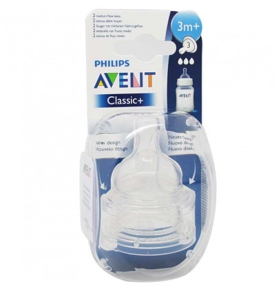 Avent Classic Tetina Nivel 3 flujo Medio - Image 1