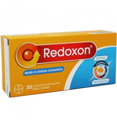 Redoxon Doble Acción Extra Defensas 30 Comprmidos Efervescentes - Image 1