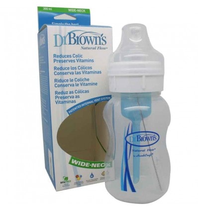 Dr Browns Biberones Boca Ancha 300 ml - Image 1
