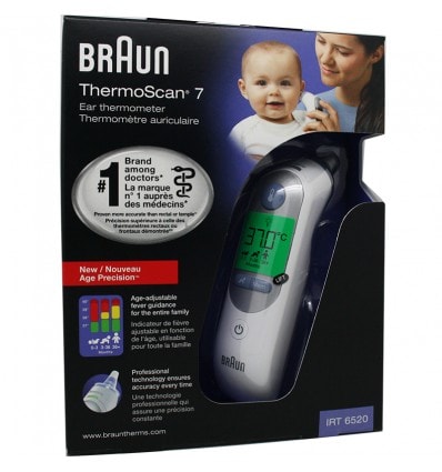 Braun Termometro Oido Thermoscan 7 IRT 6520 - Image 1