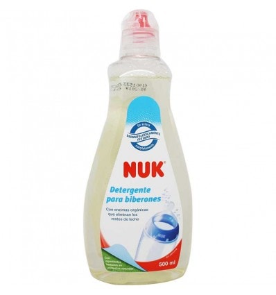 Nuk Detergente Limpia Biberones Chupetes 500 ml - Image 1