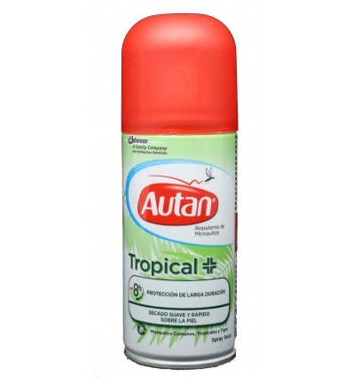 Autan tropical Spray seco 100 ml - Image 1
