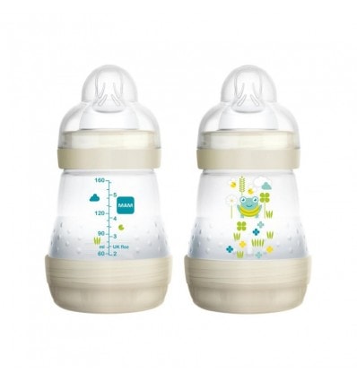 Mam Biberon Anticolico 160 ml Blanco - Image 1