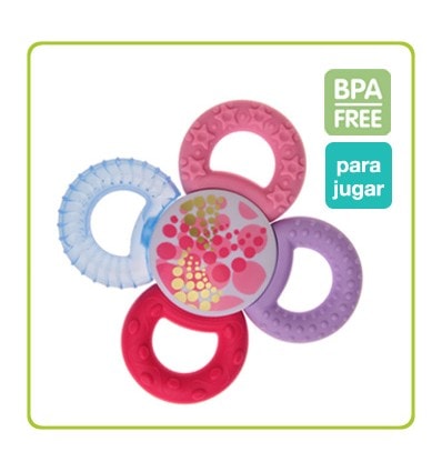 Mam Mordedor Twister Rosa - Image 1