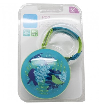 Mam Pod Porta chupetes Azul - Image 1