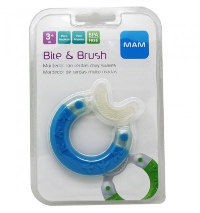 Mam Mordedor Bite & Brush Azul - Image 1
