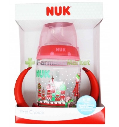 Nuk Biberon Entrena Rojo Moscow 150 ml - Image 1