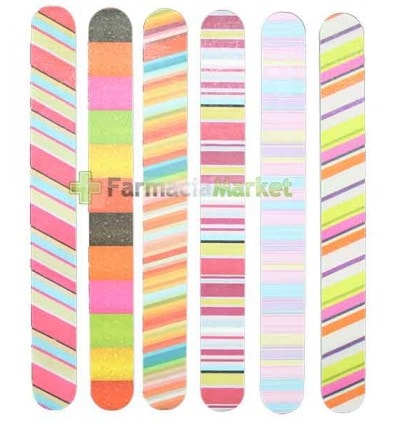 Lima de Carton de Colores - Image 1