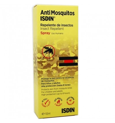 Isdin Antimosquitos Spray 100 ml - Image 1