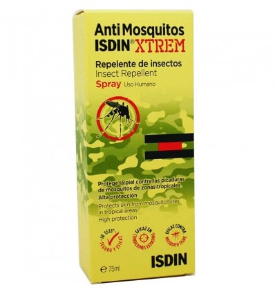 Isdin Antimosquitos Spray Xtrem 75  ml - Image 1