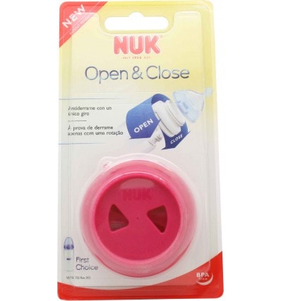 Nuk Sistema Open & CLose Biberones - Image 1