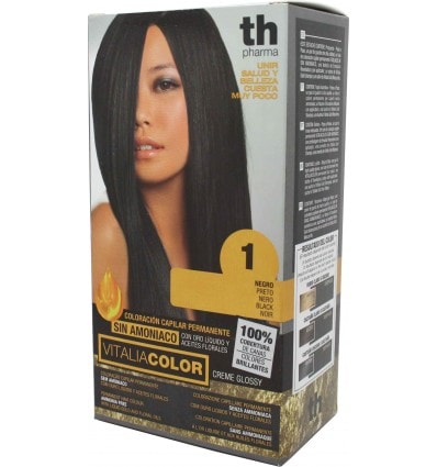 Th Pharma Vitaliacolor Tinte 1 Negro - Image 1