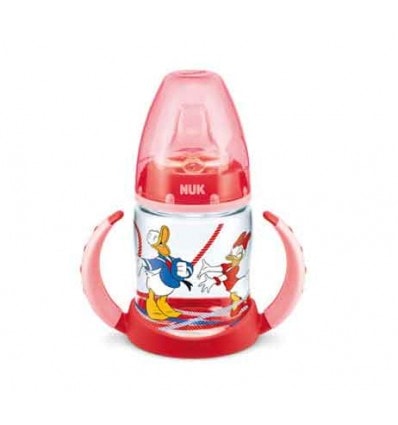Nuk Biberon Entrena Donald Rojo 150 ml - Image 1