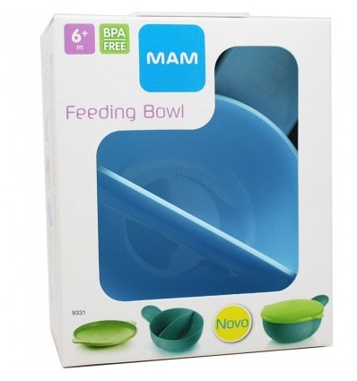 Mam Bowl Alimentacion bebe Azul - Image 1