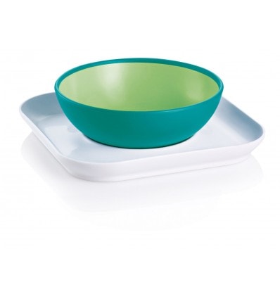 Mam Plato y Bowl Verde - Image 1