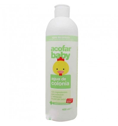 Acofarbaby Agua de Colonia 400 ml - Image 1