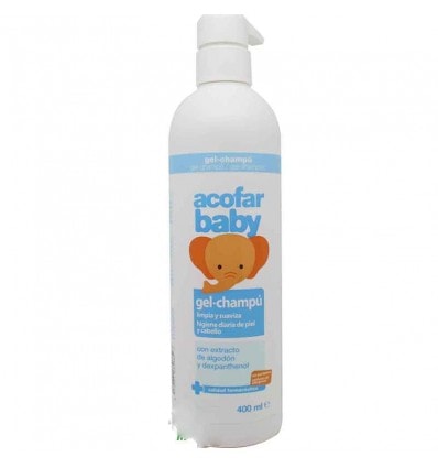 Acofarbaby Gel Champu 400 ml - Image 1
