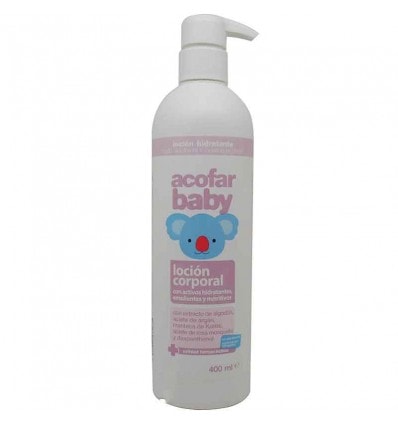 Acofarbaby Locion Corporal 400 ml - Image 1