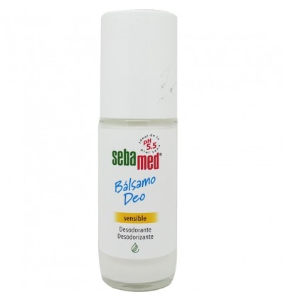 Sebamed Desodorante Bálsamo Roll On Sensible - Image 1