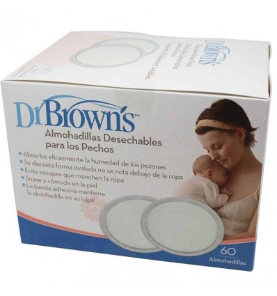 Dr Browns Discos Absorbentes 60 unidades - Image 1