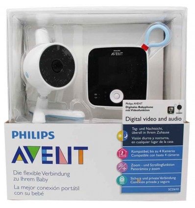 Avent Philips Digital Video and Audio SCD610 - Image 1
