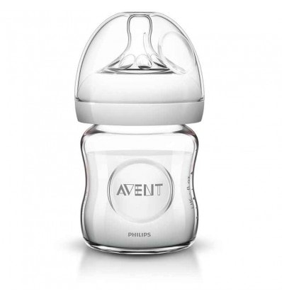 Avent Natural Biberon Cristal 120 ml - Image 1