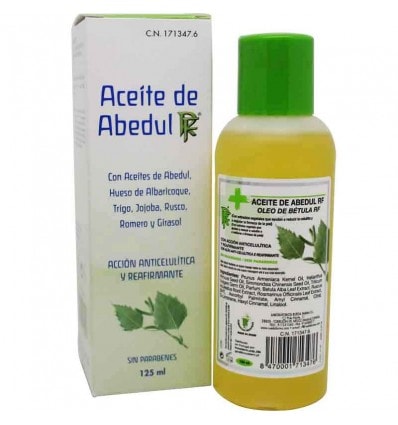 Rueda Farma Aceite de Abedul 125 ml - Image 1