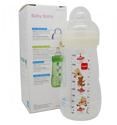 Mam Biberon 270 ml Blanco - Image 1