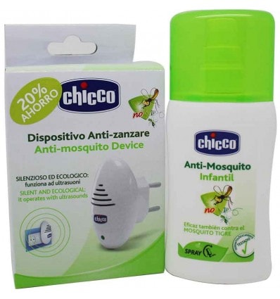 Chicco Antimosquitos Pack Spray Ultrasonidos - Image 1
