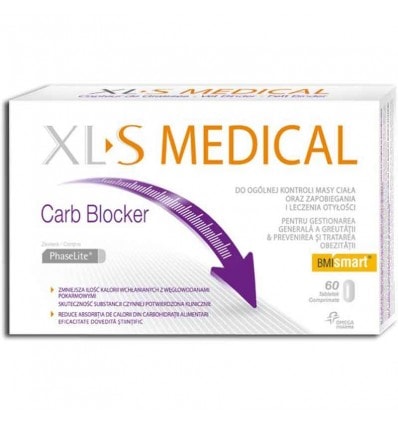 XLS Medical Carboblocker 60 comprimidos - Image 1