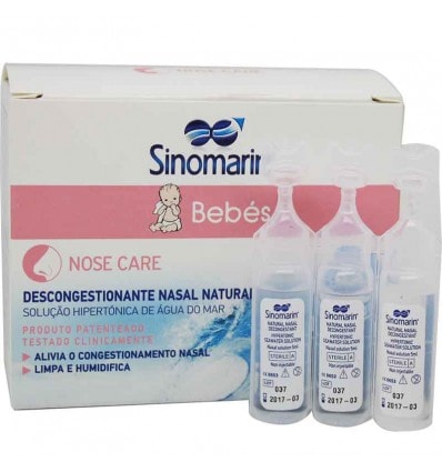 Sinomarin Bebes 24 Ampollas 5 ml - Image 1