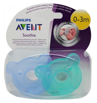 Avent Chupetes Soothie 0-3 Meses - Image 1