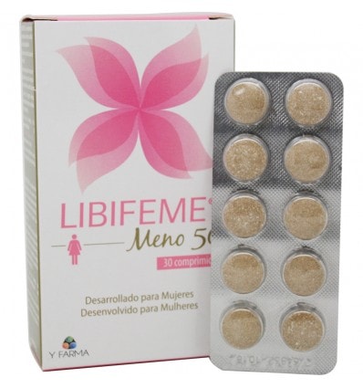 Libifeme Meno 50+ 30 comprimidos - Image 1