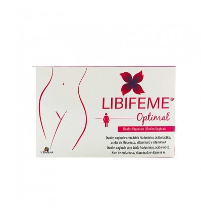 Libifeme Optimal Ovulos Vaginales - Image 1