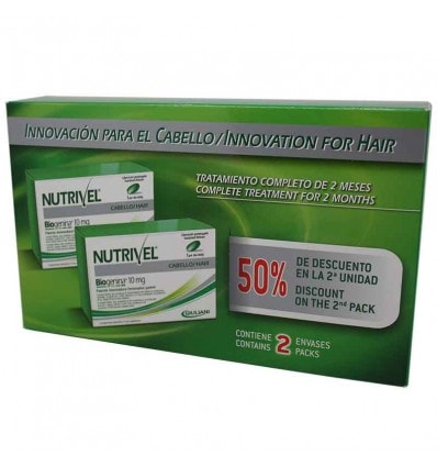 Nutrivel Anticaida 30 comp Envase duplo - Image 1