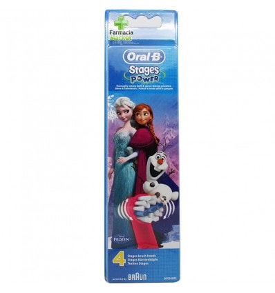 Recambios Oral B Frozen 4 Unidades - Image 1