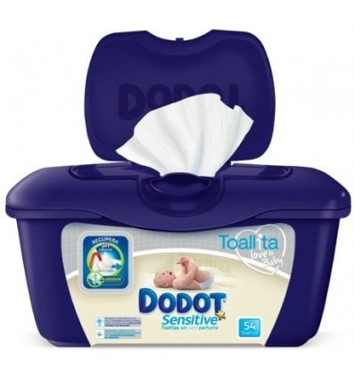 Dodot Sensitive Toallitas 54 Caja - Image 1