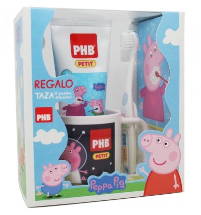 Phb Peppa Pig Pack Cepillo Gel Taza - Image 1