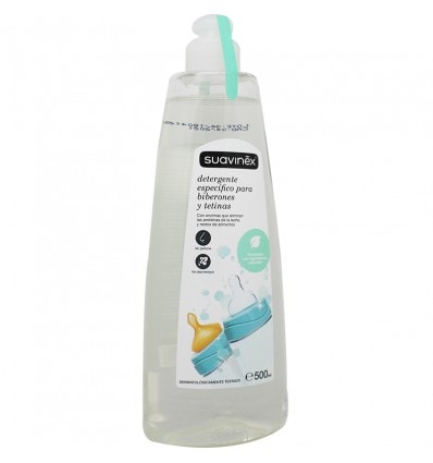 Suavinex Detergente biberones Chupete 500 ml - Image 1