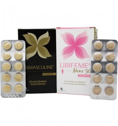 Libifeme meno 50 Libimasculine Pack Ahorro - Image 1