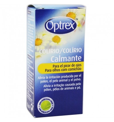 Optrex Colirio Calmante Picor de Ojos - Image 1