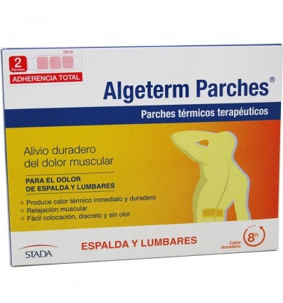 Algeterm Parches Espalda Lumbares 2 Unidades - Image 1